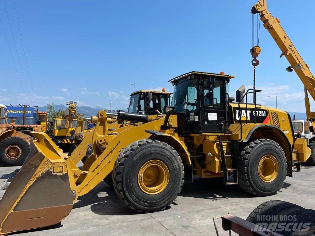 CAT 972M Hjullastare