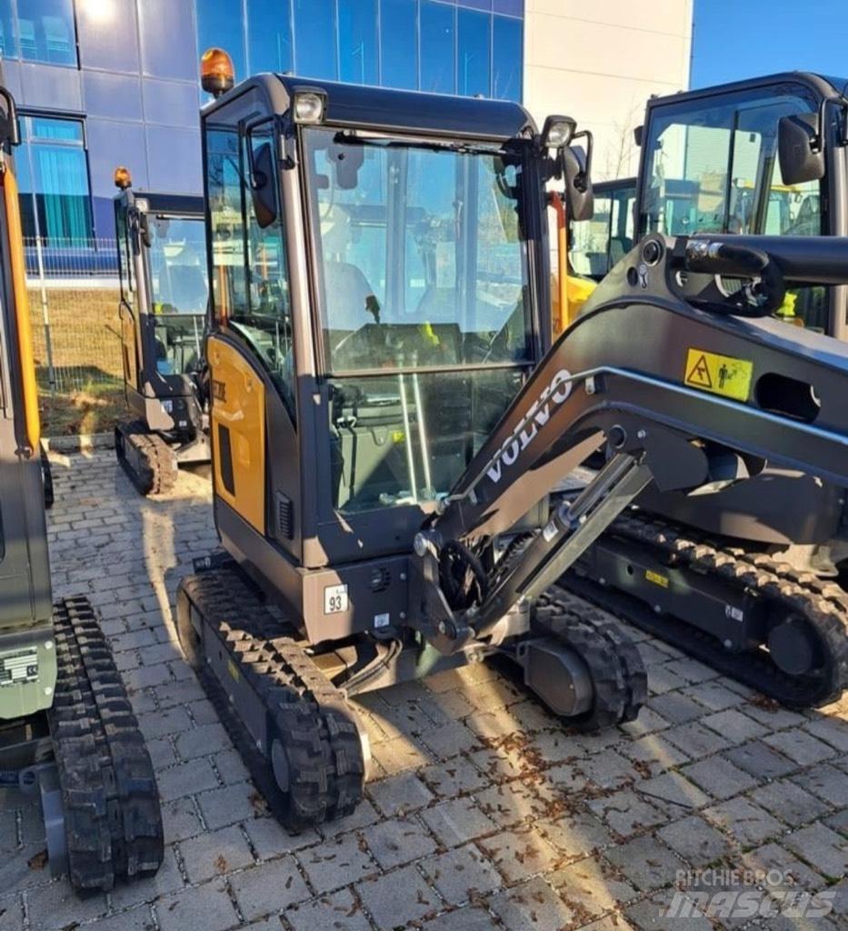 Volvo EC 20 E Minigrävare < 7t