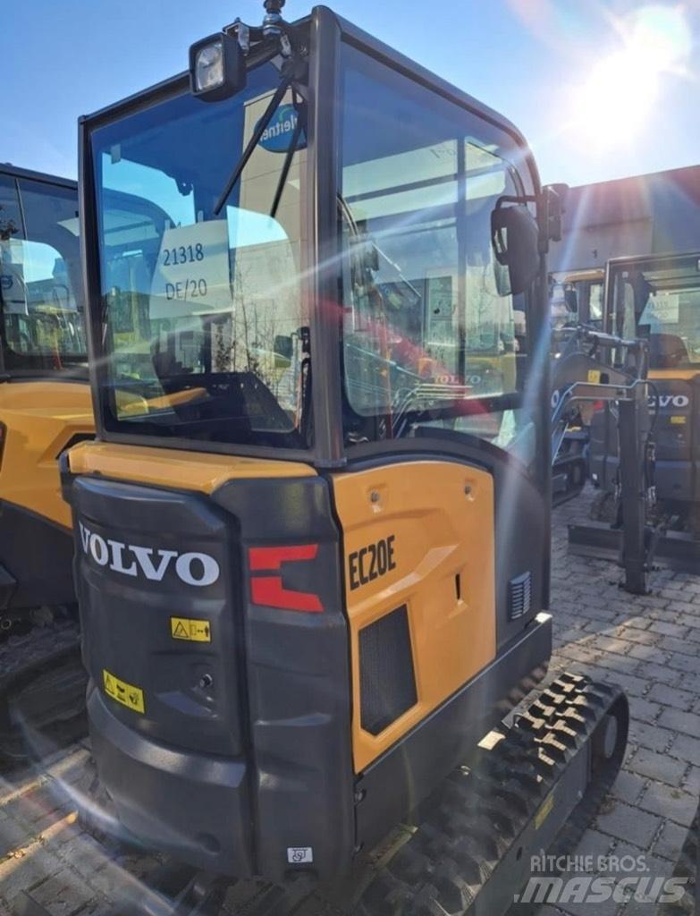 Volvo EC 20 E Minigrävare < 7t