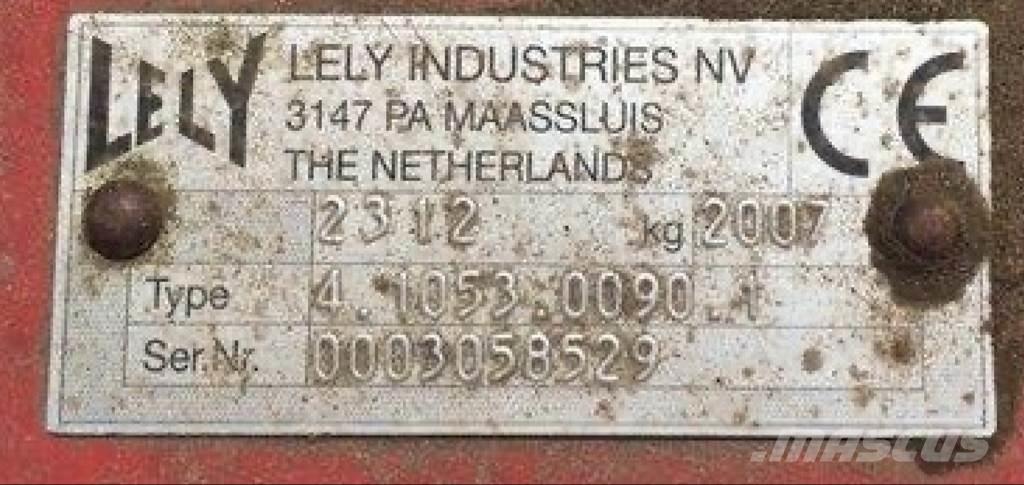 Lely LOTUS 1020 Vändare och luftare