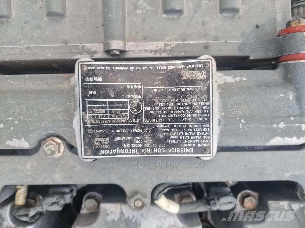 Liebherr R924LC Bandgrävare