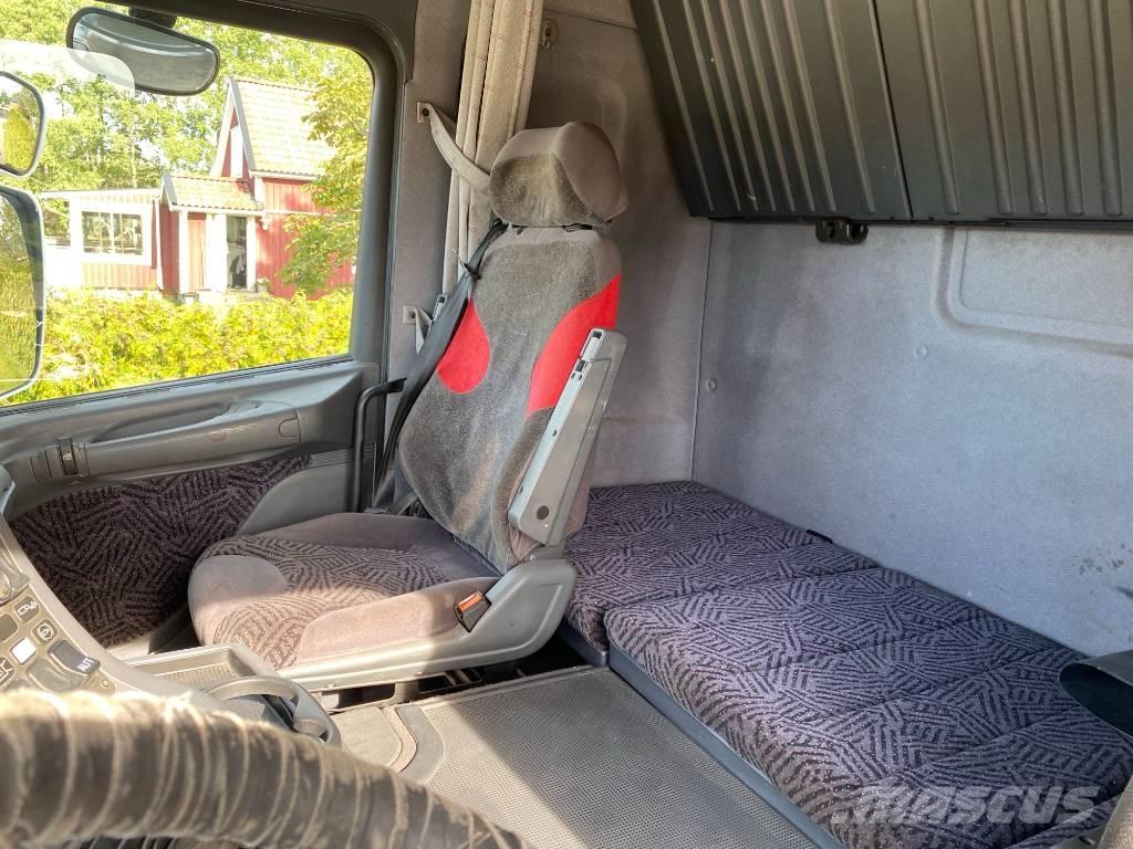 Scania R 144 Lastväxlare/Krokbilar