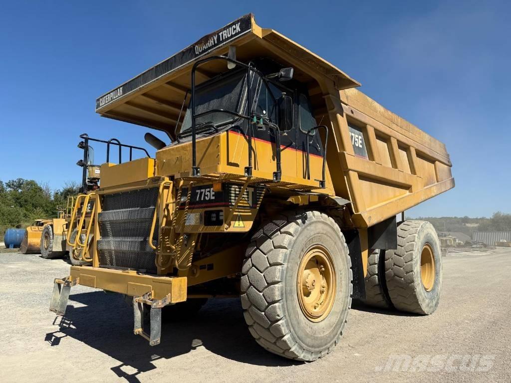 CAT 775 E Gruvtruck