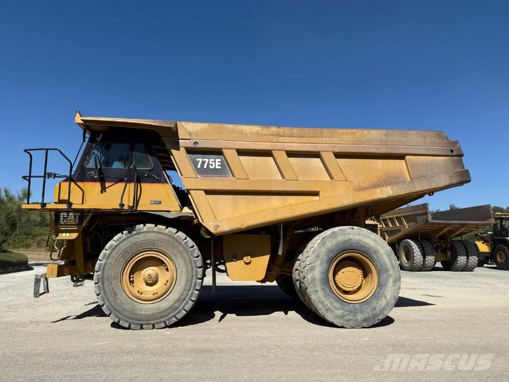 CAT 775 E Gruvtruck