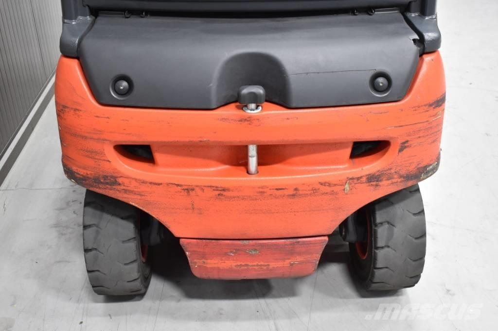 Linde E 20 PL - 02 Elmotviktstruckar