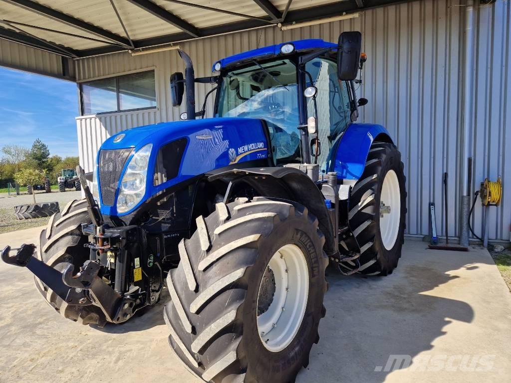 New Holland T 7.235 Traktorer