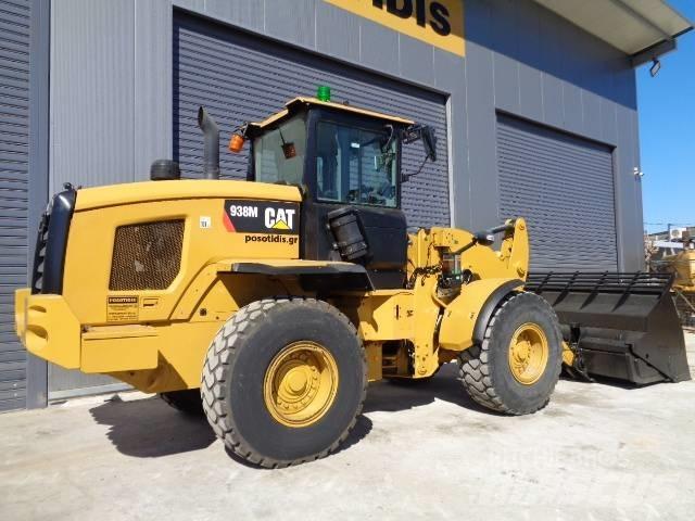 CAT 938M Hjullastare