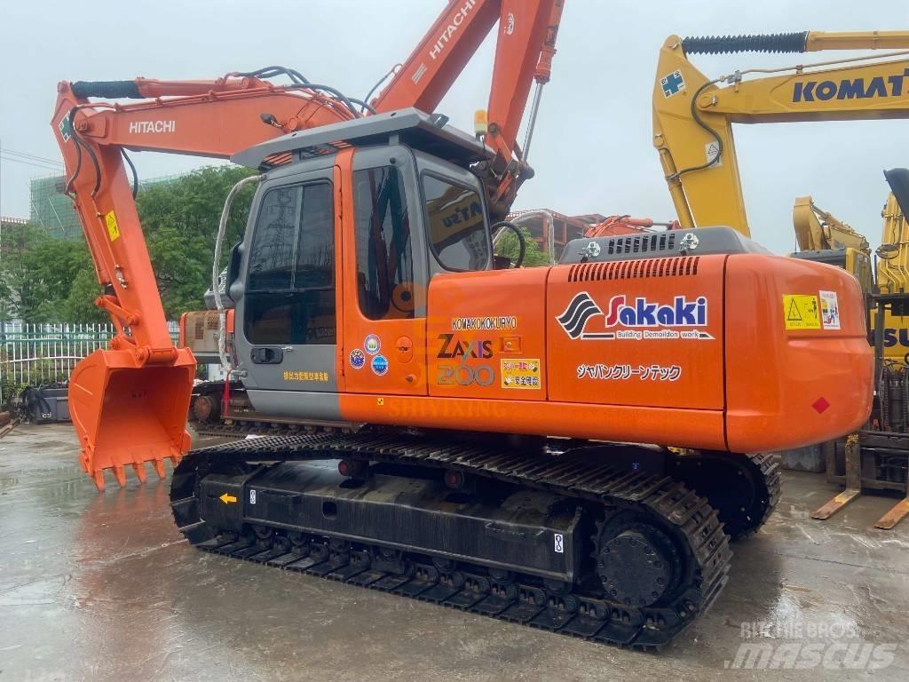 Hitachi ZX 200 Bandgrävare