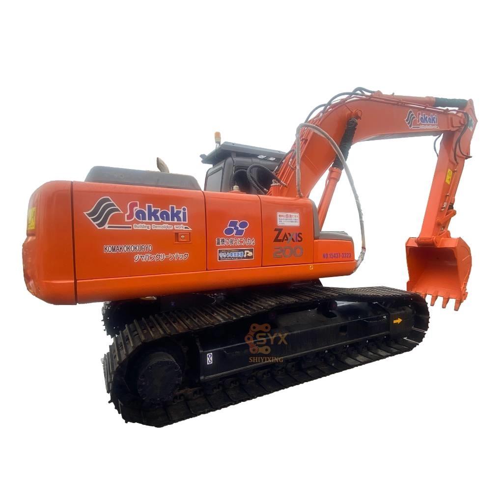 Hitachi ZX 200 Bandgrävare