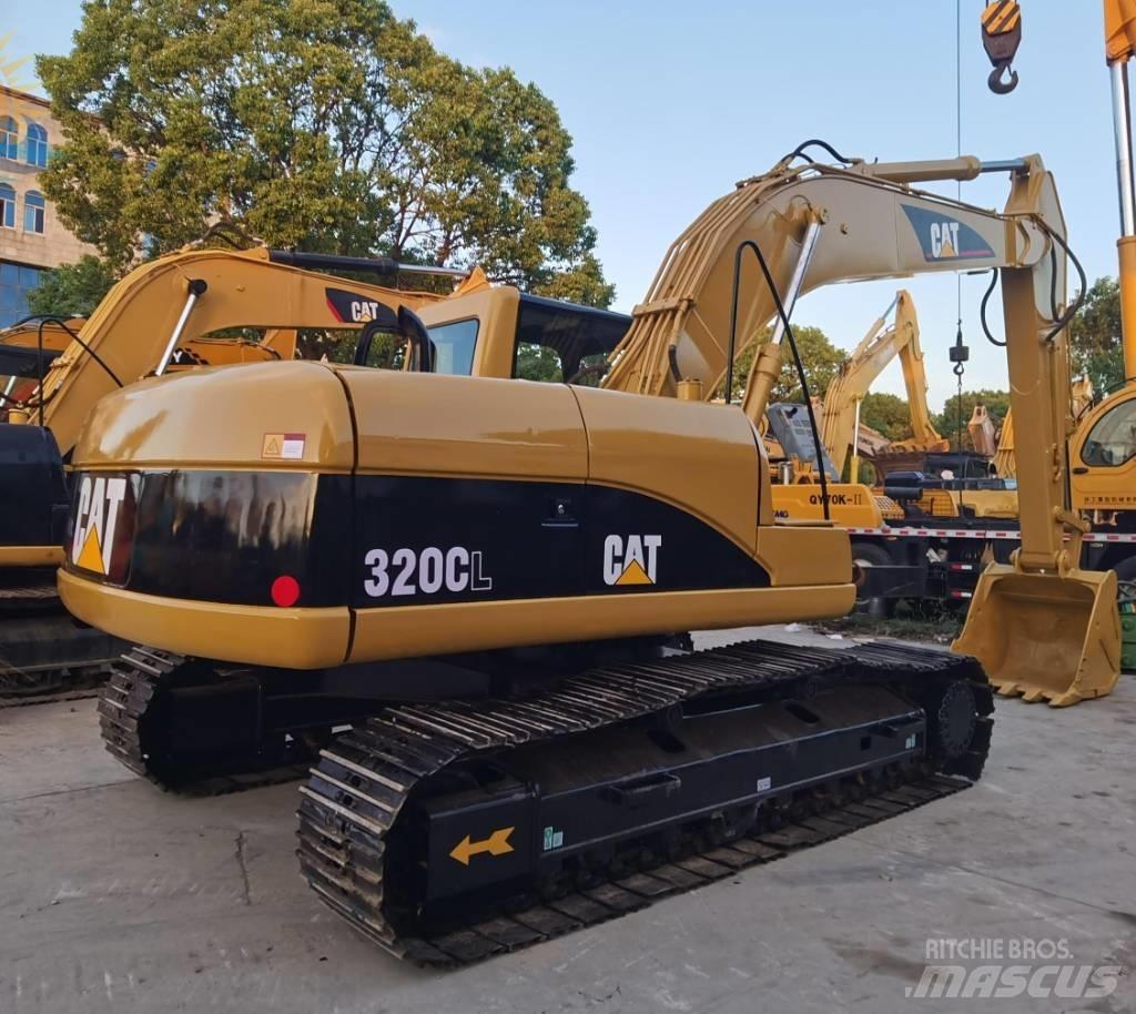 CAT 320 C L Bandgrävare