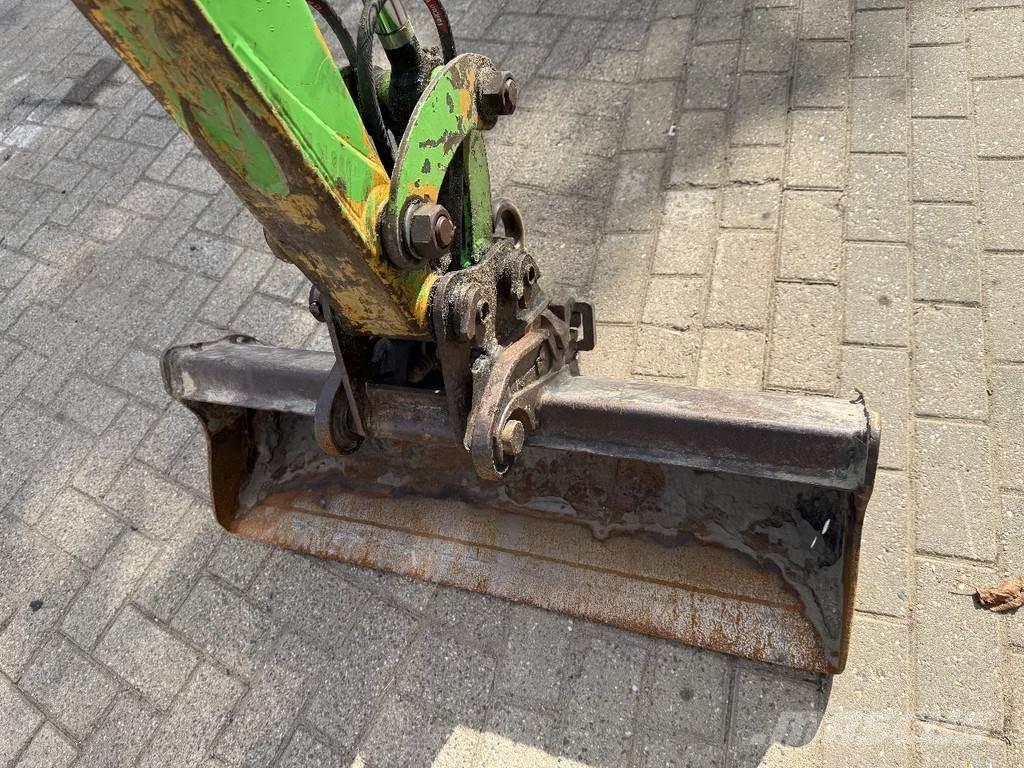 CAT 301.7D Minigrävare < 7t