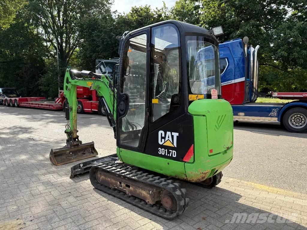 CAT 301.7D Minigrävare < 7t