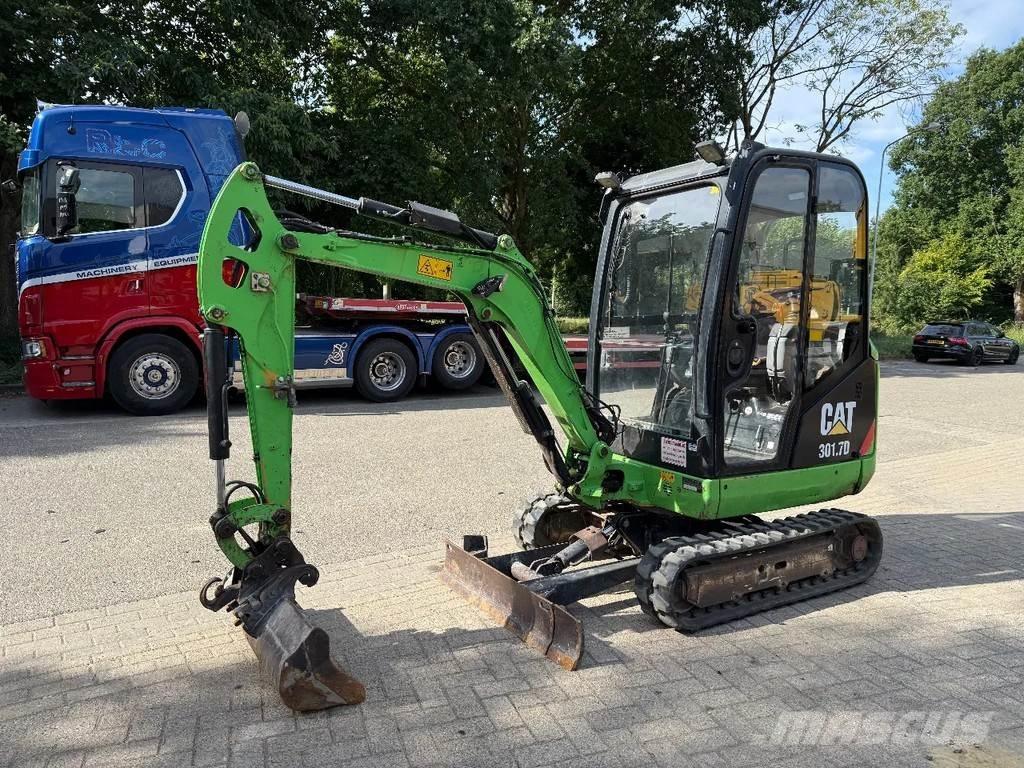CAT 301.7D Minigrävare < 7t
