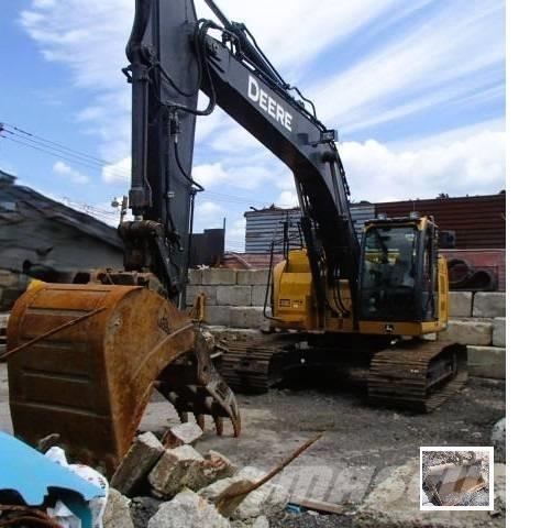 John Deere 245 GLC Bandgrävare