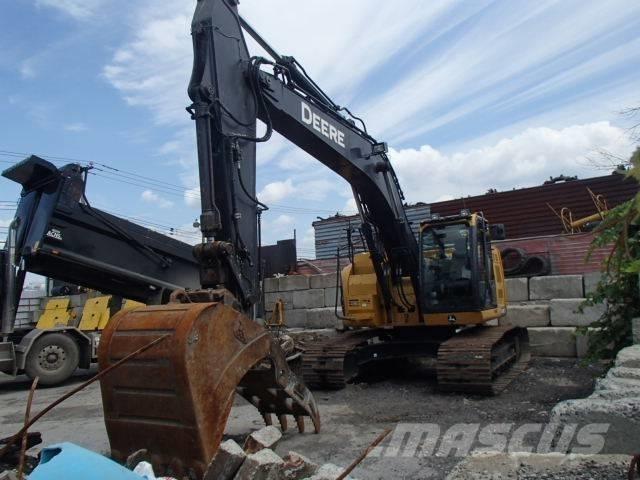 John Deere 245 GLC Bandgrävare