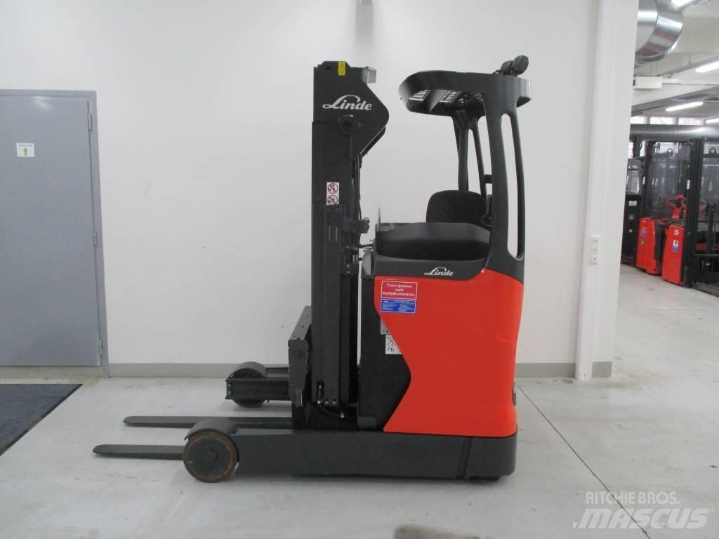 Linde R16N Skjutstativtruck