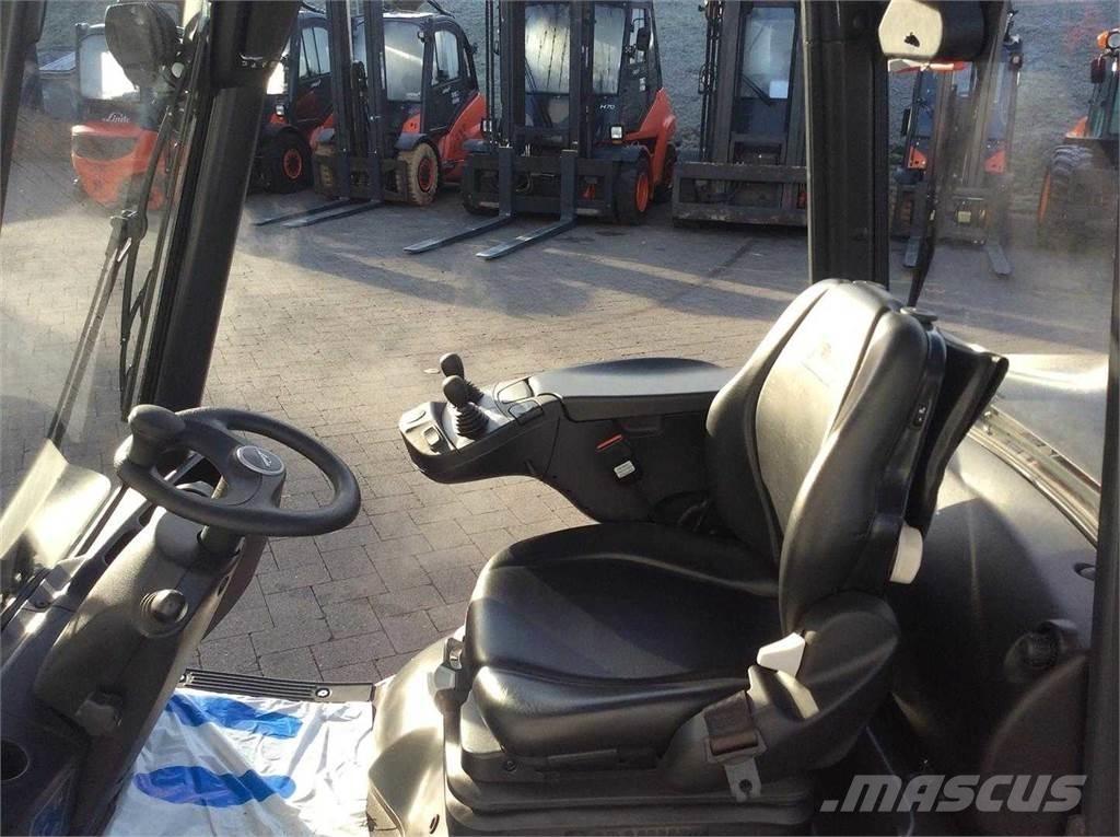 Linde H18T Gasolmotviktstruckar