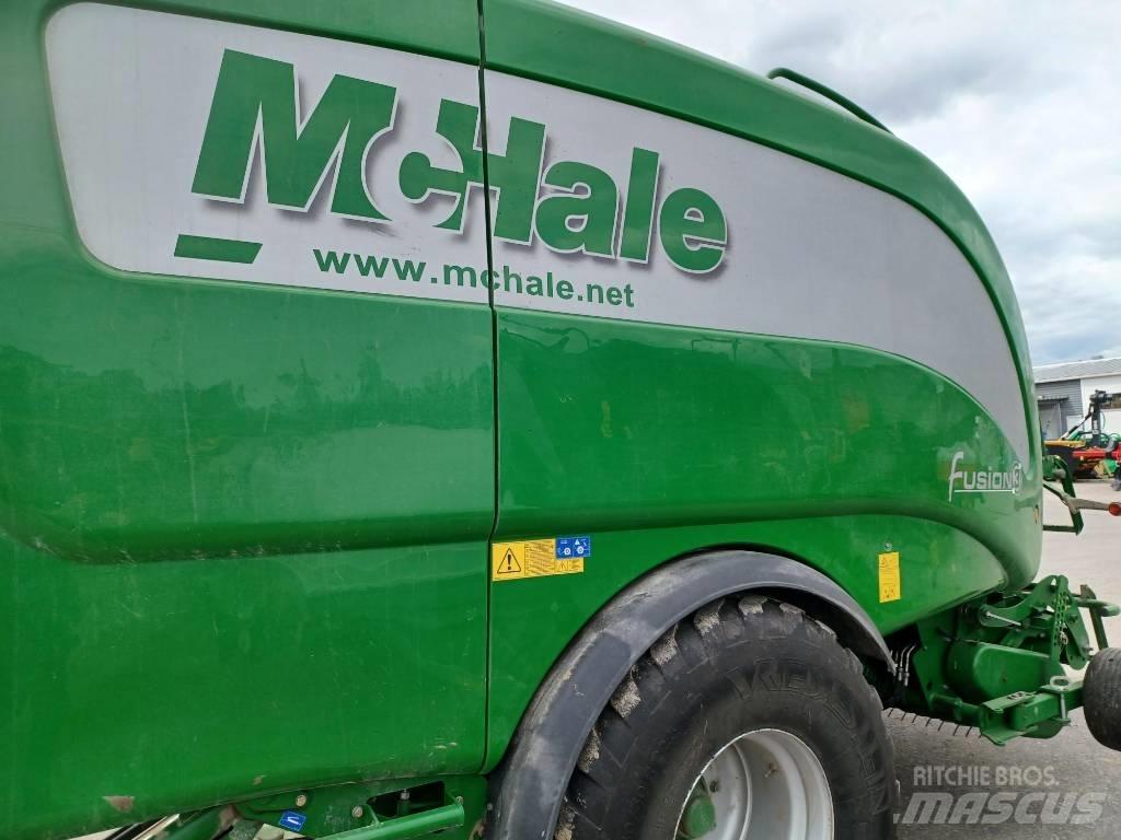 McHale Fusion 3 Rundbalspressar