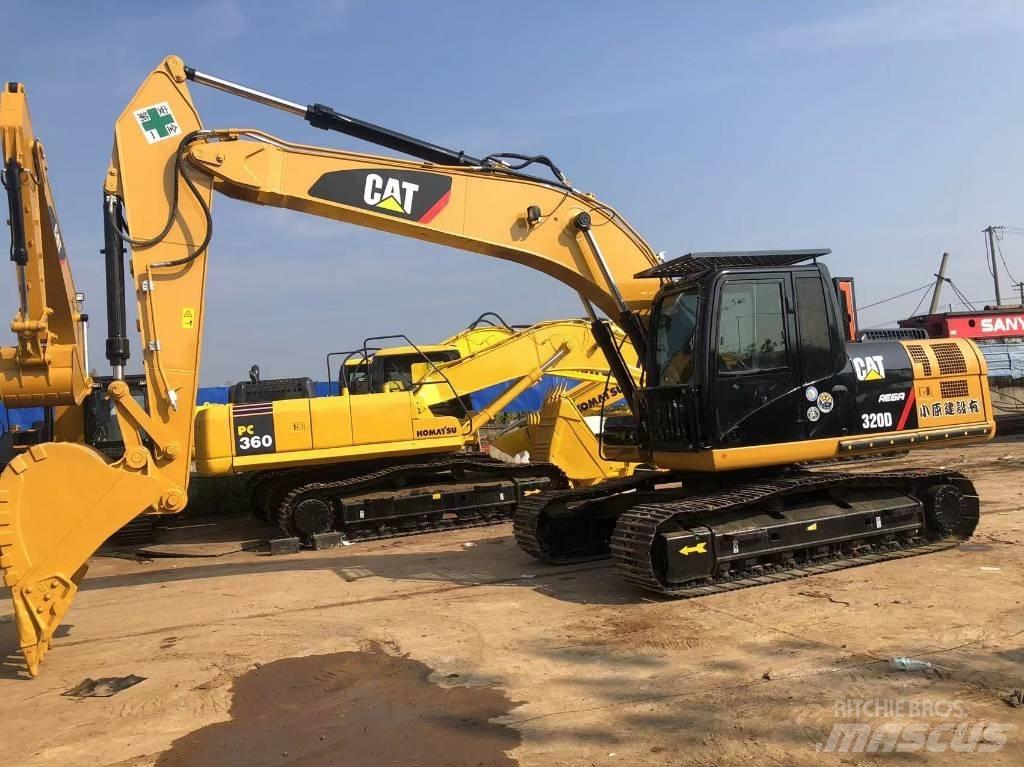 CAT 320 D Bandgrävare