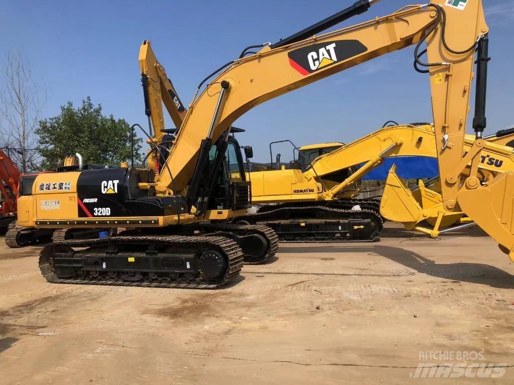 CAT 320 D Bandgrävare