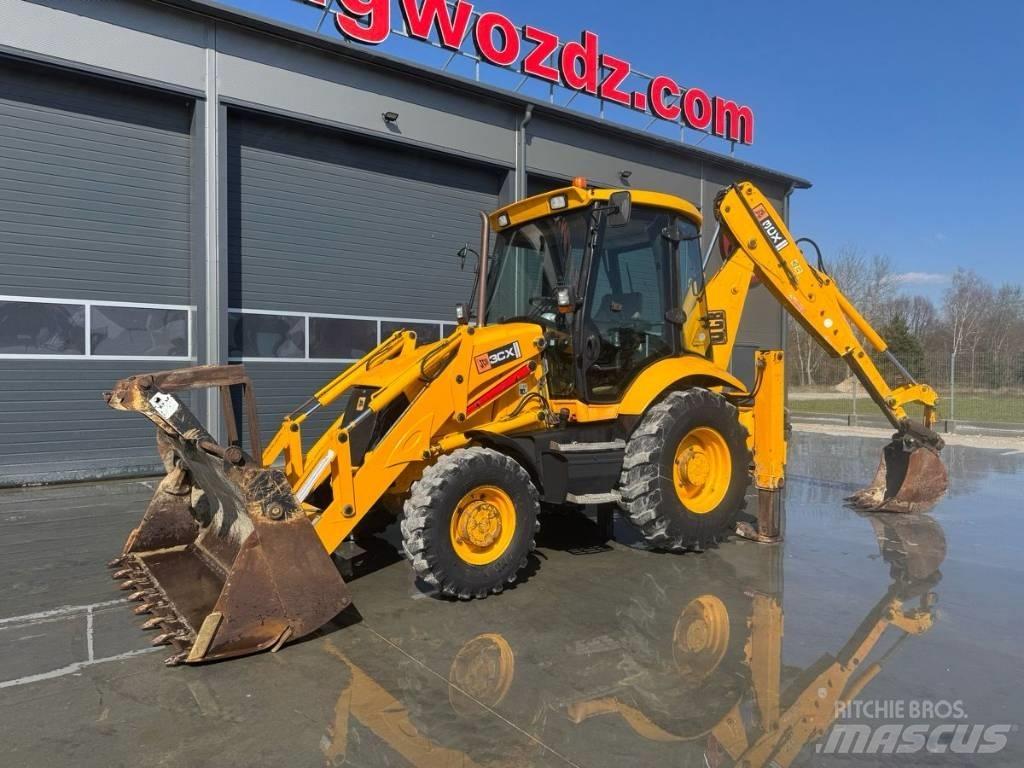 JCB 3 CX Grävlastare