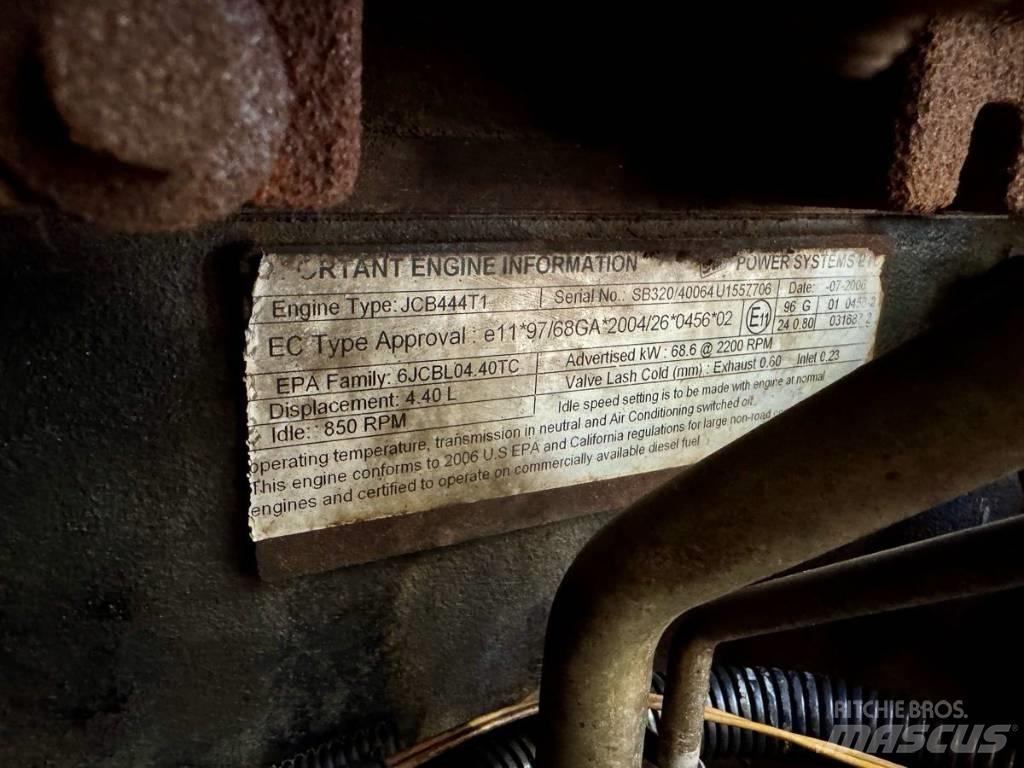JCB 3 CX Grävlastare