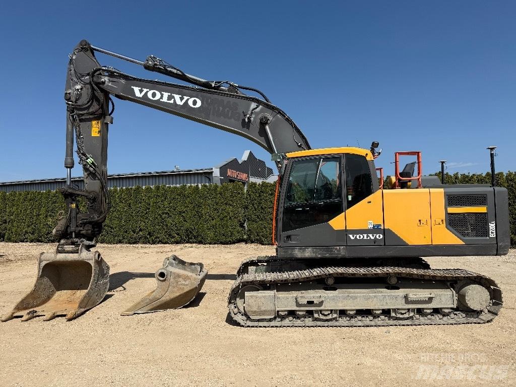 Volvo EC 220 EL Bandgrävare