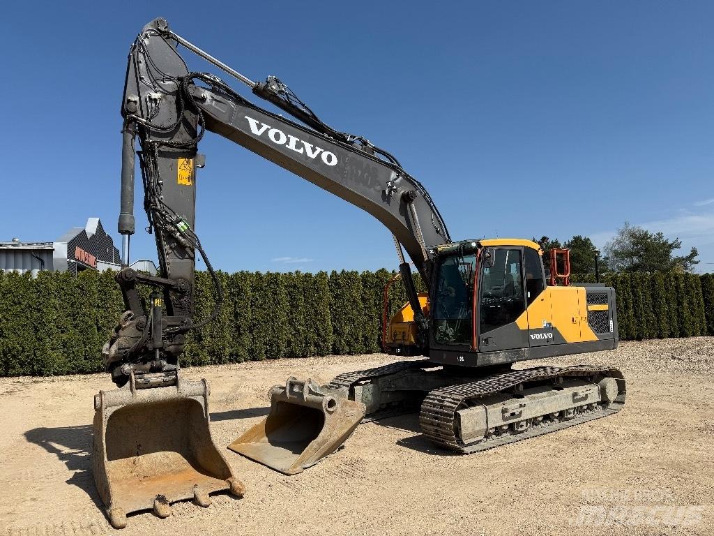 Volvo EC 220 EL Bandgrävare