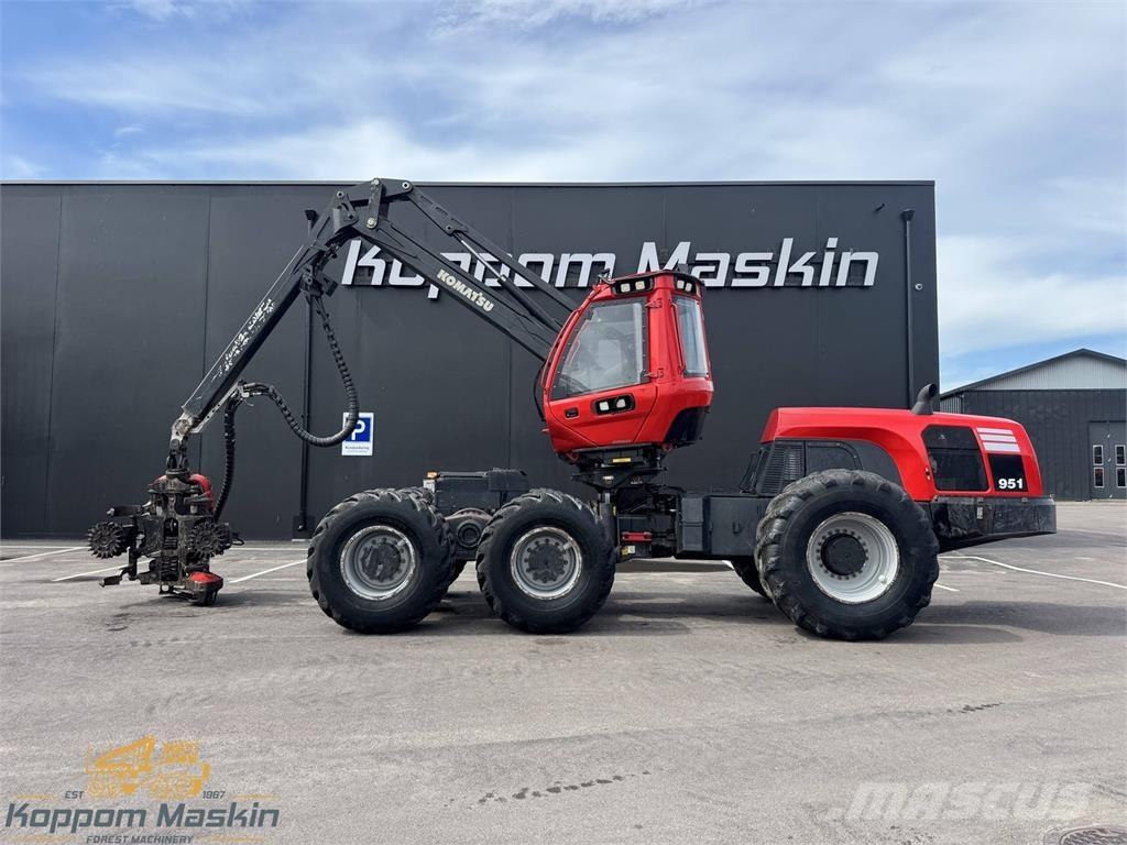 Komatsu 951 Skördare