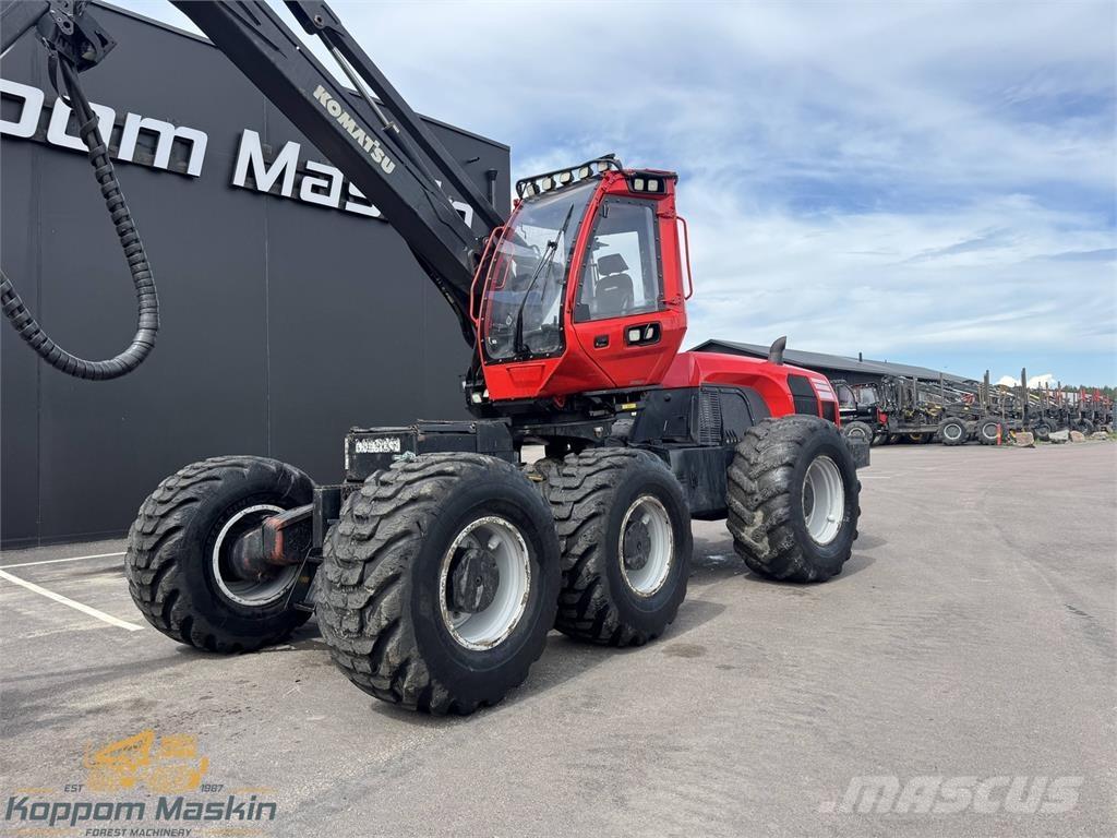 Komatsu 951 Skördare