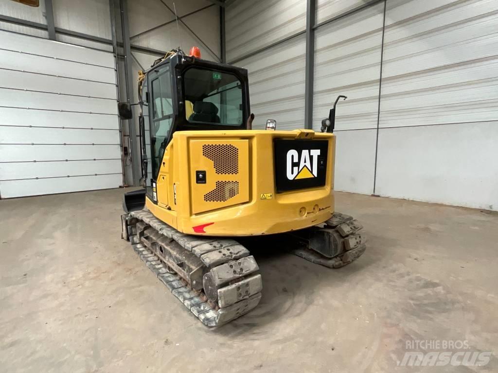 CAT 308  CR Midigrävmaskiner 7t - 12t