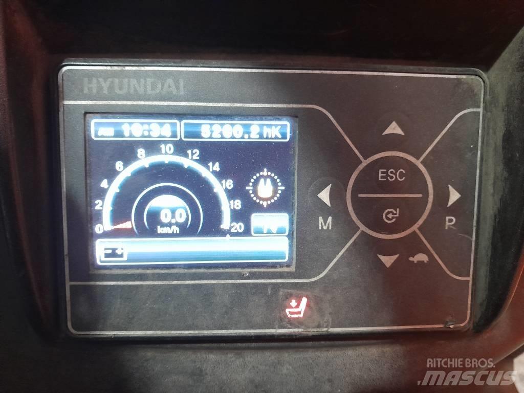 Hyundai 30 BH-9 Elmotviktstruckar