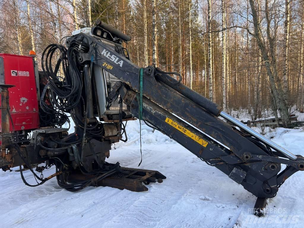 Kesla 2110T Skogskranar