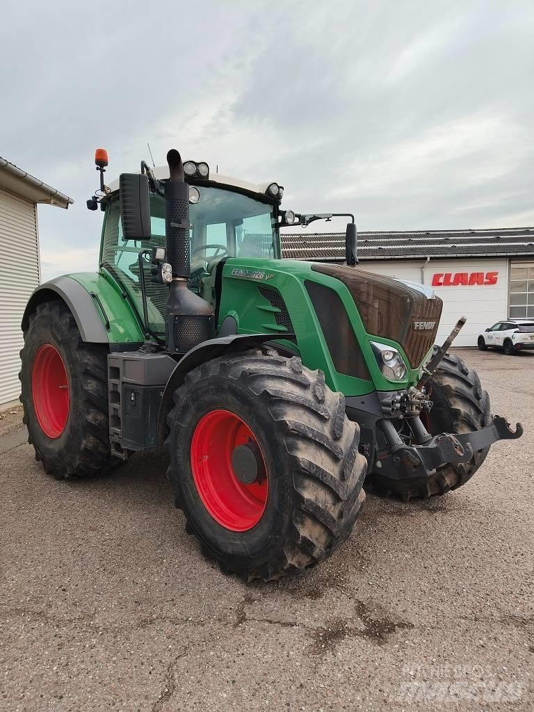 Fendt 828 Vario Traktorer