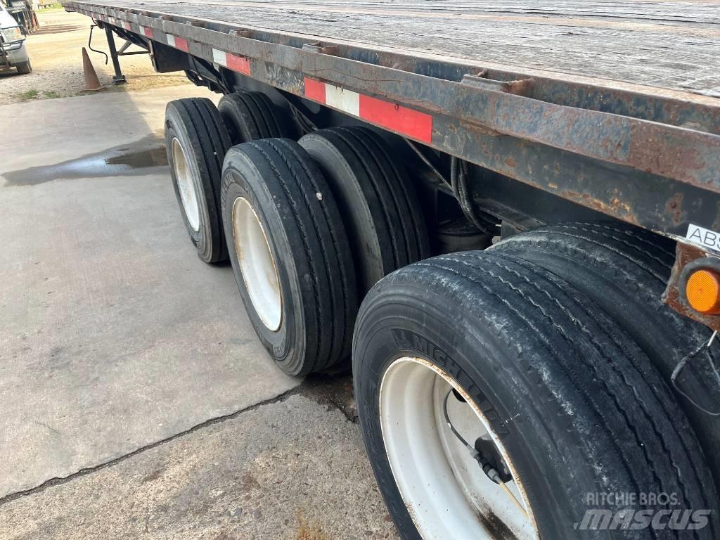 Fontaine 3 axle FBS Flaksläp