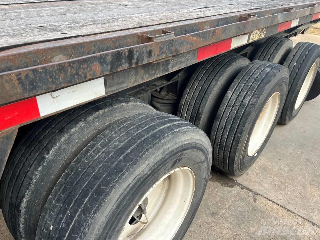 Fontaine 3 axle FBS Flaksläp