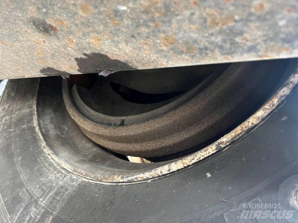 Fontaine 3 axle FBS Flaksläp