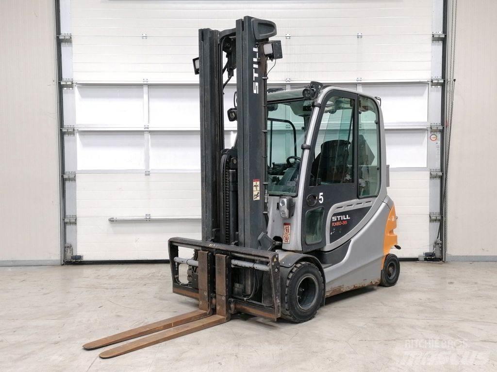 Still RX60-35 Elmotviktstruckar