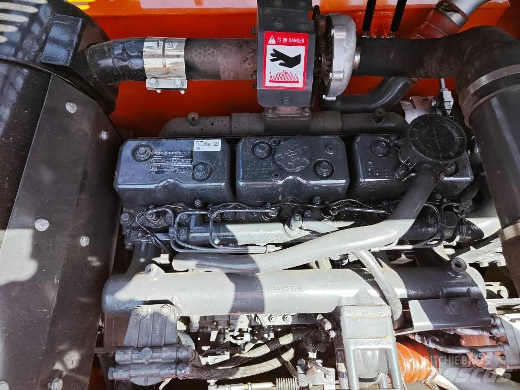 Doosan 225 LC Bandgrävare