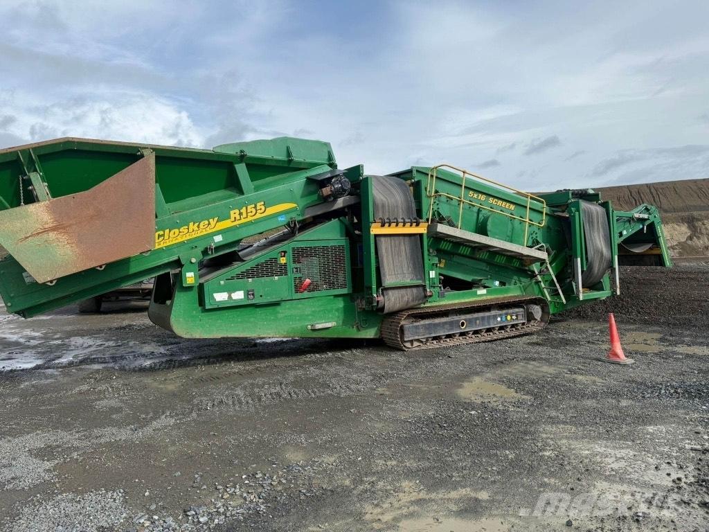 McCloskey R155 Mobila sorteringsverk
