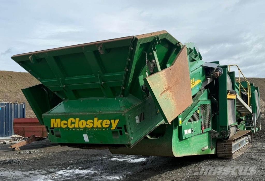 McCloskey R155 Mobila sorteringsverk