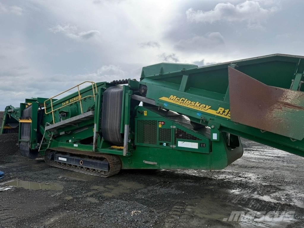 McCloskey R155 Mobila sorteringsverk