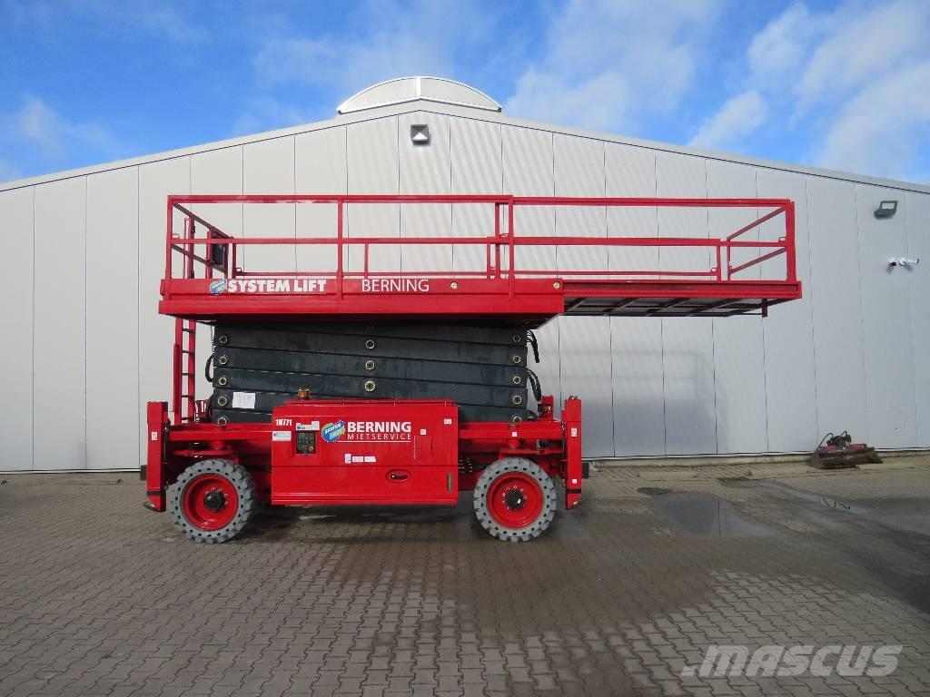Magni DS 2223 RTP Saxliftar