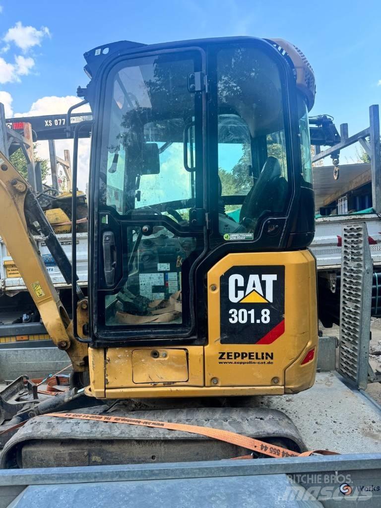 CAT 301.8 Minigrävare < 7t