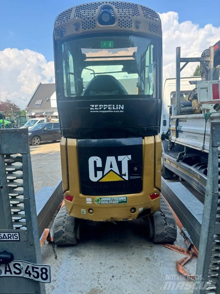 CAT 301.8 Minigrävare < 7t