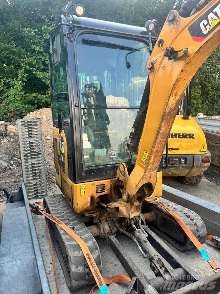 CAT 301.8 Minigrävare < 7t