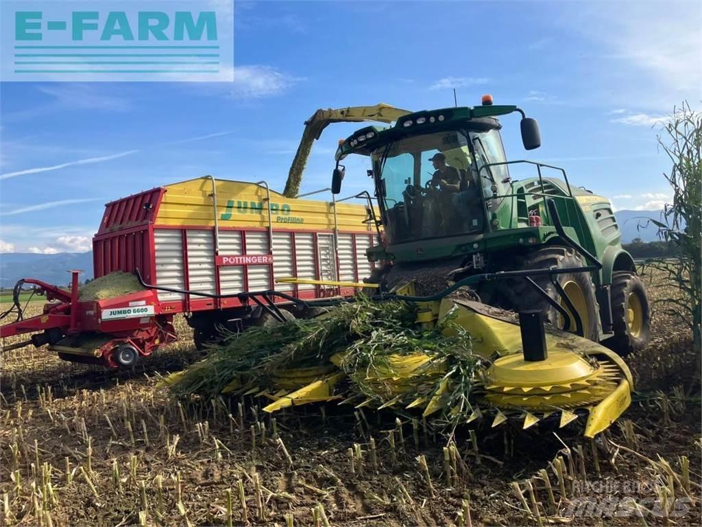 John Deere 8500 Självgående fälthackar