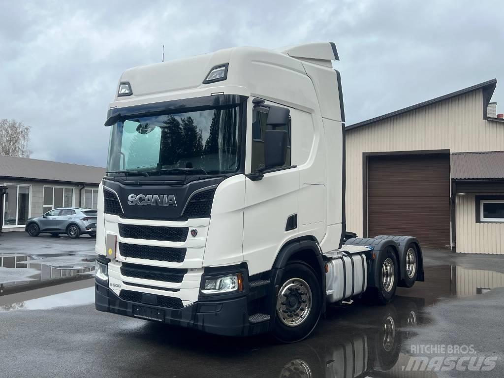 Scania R 500 A6X2NB Dragbilar