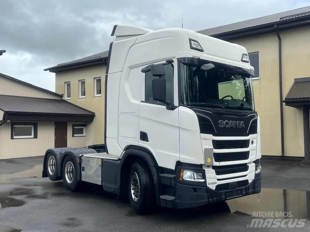Scania R 500 A6X2NB Dragbilar