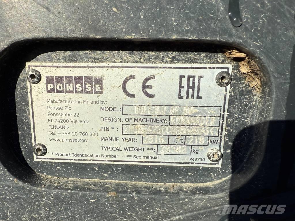 Ponsse Buffalo AF Skotare